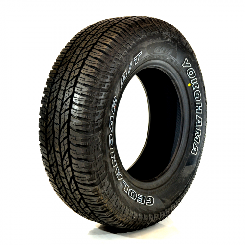 Pneu 245/70R16 Yokohama G015 AT 106T Letras Brancas