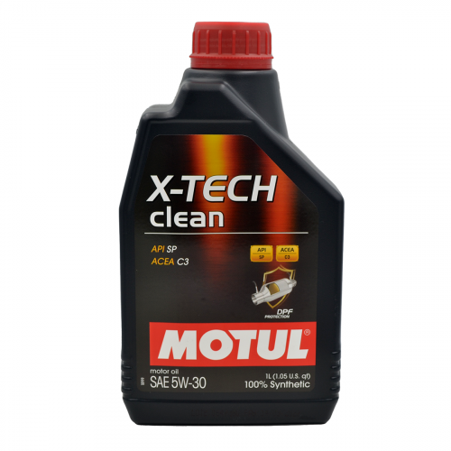 Óleo Motul 5W30 X-Tech Clean