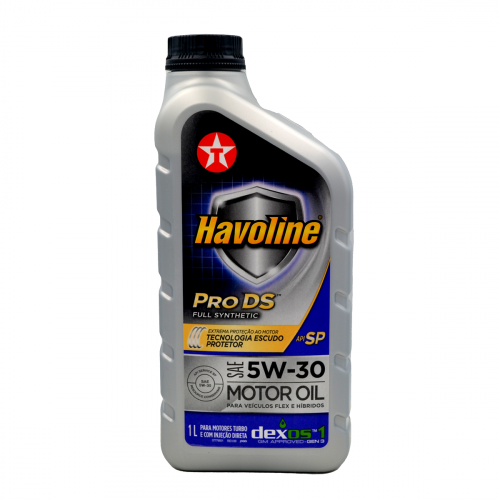 Óleo Texaco Havoline 5W30 Pro DS Sintético Dexos 1 SP