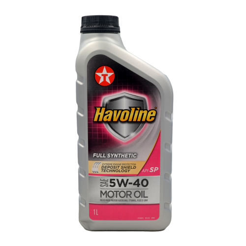 Óleo Texaco Havoline 5W40 Sintético API SP