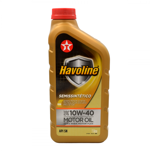 Óleo Texaco Havoline 10W40 Semissintético SAE