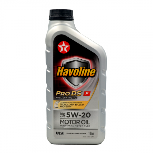 Óleo Texaco Havoline 5W20 Pro DS F SAE Sintético